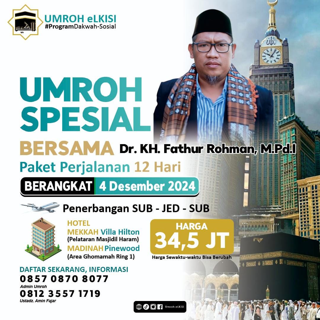 Umroh Spesial Winter bersama KH Fathur Rahman